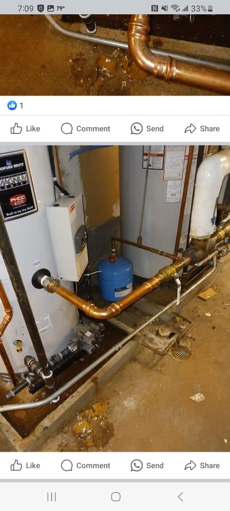 Slide of Unmatched Plumbing Company