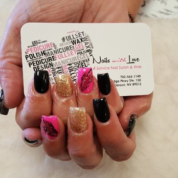 Nails with Love - Great salon! Easy to book an appointment online. Jenny does an amazing job! - Nail Salons Near Me - Henderson, Nevada Nails with Love - Great salon! Easy to book an appointment online. Jenny does an amazing job! - Nail Salons Near Me - Henderson, Nevada