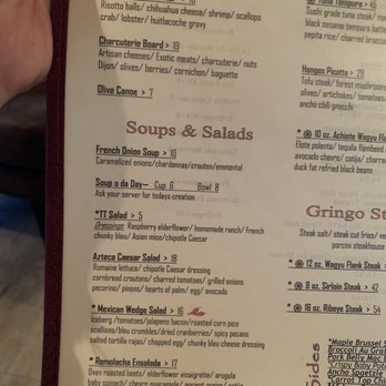 Tabernash Tavern - Menu - New American Near Me - Tabernash, Colorado