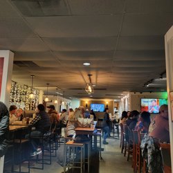 Smoke BBQ Restaurant & Bar - Inside of restaurant, one side
