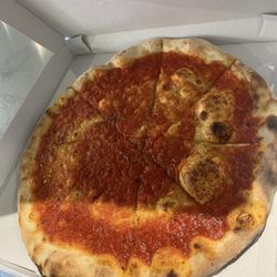 Marinara pizza