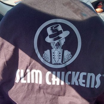 Slim Chickens - Got my tshirt! - American Near Me - Celebration, Florida