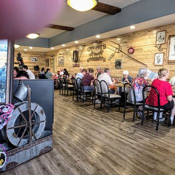 Cowboy’s Smokehouse - Seating Area at Cowboy's Smokehouse Cafe/Steakhouse - Barbeque Near Me - Panguitch, Utah Cowboy’s Smokehouse - Seating Area at Cowboy's Smokehouse Cafe/Steakhouse - Barbeque Near Me - Panguitch, Utah