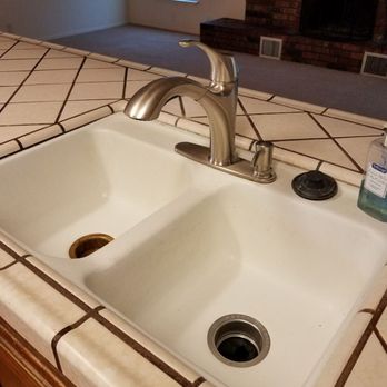 Angelina's Professional Cleaning - Finished sink - Home Cleaning Near Me - Modesto, California Angelina's Professional Cleaning - Finished sink - Home Cleaning Near Me - Modesto, California