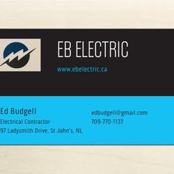 EB Electric - EB Electric Business Card