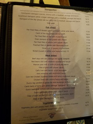 Menu photo 8 Haesje Claes Amsterdam, NH Menu photo 8 Haesje Claes Amsterdam, NH