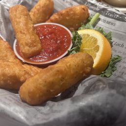 Mozzarella sticks