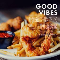 Bourbon St. Cafe - Fried shrimp