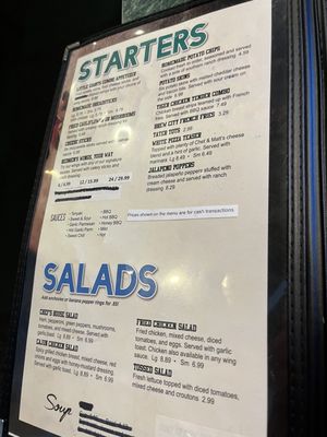 Menu photo 2 Chet & Matt's Pizza Sandusky, OH