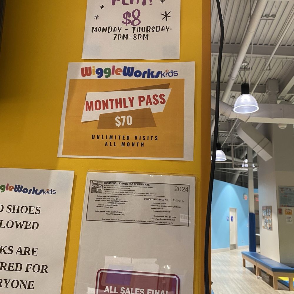 WiggleWorks Kids- Solano - Indoor Playcenter Near Me - Fairfield, California WiggleWorks Kids- Solano - Indoor Playcenter Near Me - Fairfield, California