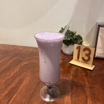 Crepe’s Garden - Taro Chai - Breakfast & Brunch Near Me - Avondale, Arizona