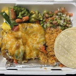 Las Palmas Mexican Restaurant - Pechuga pollo