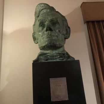 Ford's Theatre - Bust - Performing Arts Near Me - Washington, DC, District of Columbia