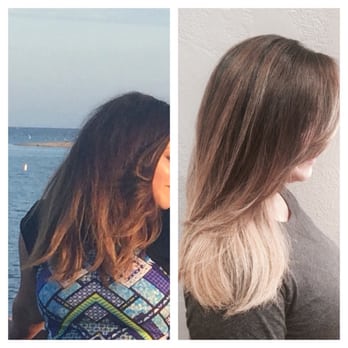 Christine Choi - Before and after - Hair Stylists Near Me - Pasadena, California