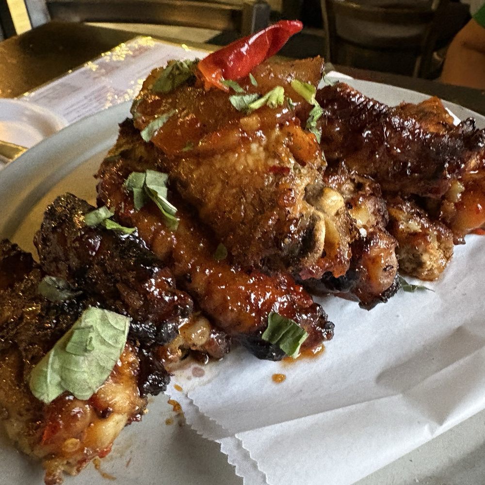 V Pizza - The Cryin Hawaiian wings. - Pizza Near Me - Cary, North Carolina V Pizza - The Cryin Hawaiian wings. - Pizza Near Me - Cary, North Carolina