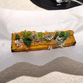 Asador Etxebarri - Pumpkin Stick - Basque Near Me - Atxondo, BI