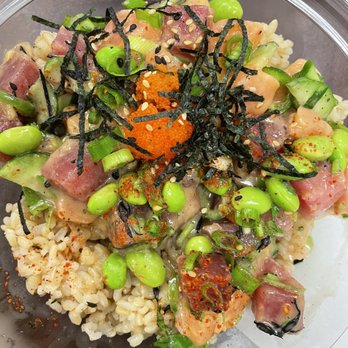 Pokeworks - Poke Bowl - Regular (2 Proteins) - Poke Near Me - San Jose, California Pokeworks - Poke Bowl - Regular (2 Proteins) - Poke Near Me - San Jose, California