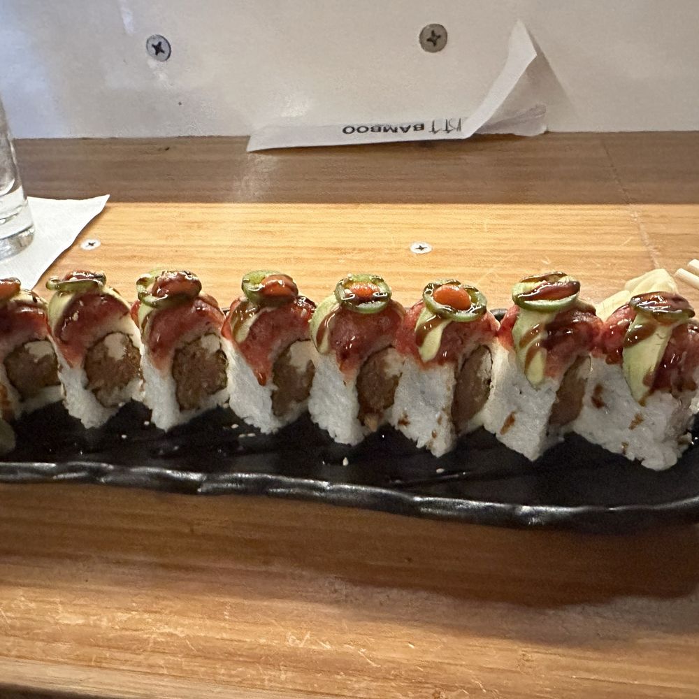 Bamboo on 2nd - Magic City roll - Sushi Bars Near Me - Birmingham, Alabama