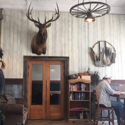 Coffee Corral - So nice in here! Coffee and food is Top Notch!