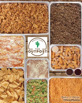 the Outpost Mexican Eatery by null