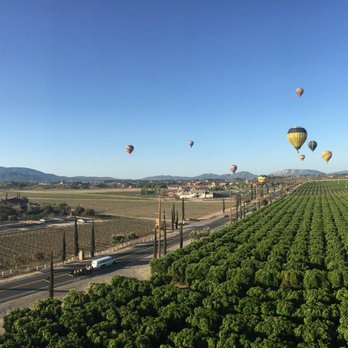 California Dreamin - Hot Air Balloons Near Me - Temecula, California