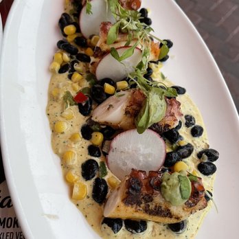 Racks Fish House + Oyster Bar - Char Grilled Octopus - Bars Near Me - Delray Beach, Florida Racks Fish House + Oyster Bar - Char Grilled Octopus - Bars Near Me - Delray Beach, Florida