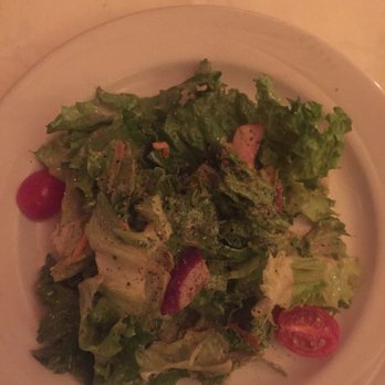 Caffe Italia - Garden salad w/balsamic - Italian Near Me - Albany, New York