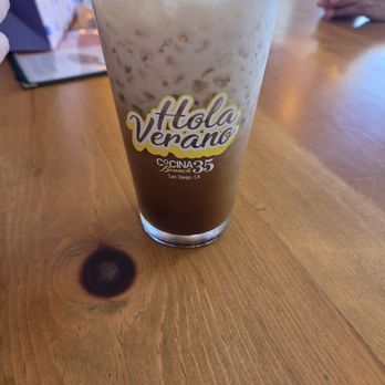 Cocina 35 - De la olla latte - Breakfast & Brunch Near Me - Coronado, California Cocina 35 - De la olla latte - Breakfast & Brunch Near Me - Coronado, California