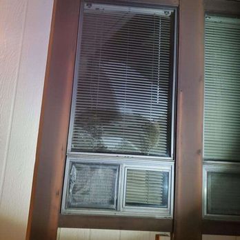 Mountain View Village - Broken Windows - Mobile Home Parks Near Me - West Hills, California