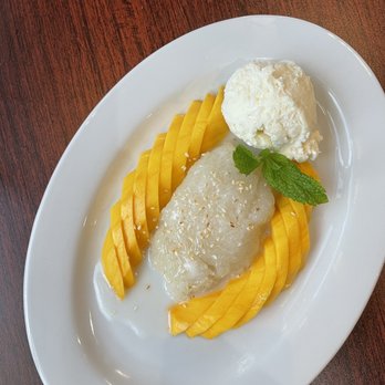 The Coconut Downtown - Mango Sticky Rice - Thai Near Me - Reno, Nevada The Coconut Downtown - Mango Sticky Rice - Thai Near Me - Reno, Nevada
