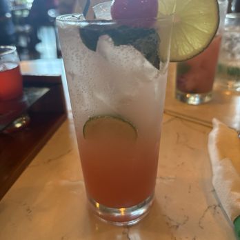 Mimosas - Pink coconut  Mojito - Breakfast & Brunch Near Me - Myrtle Beach, South Carolina