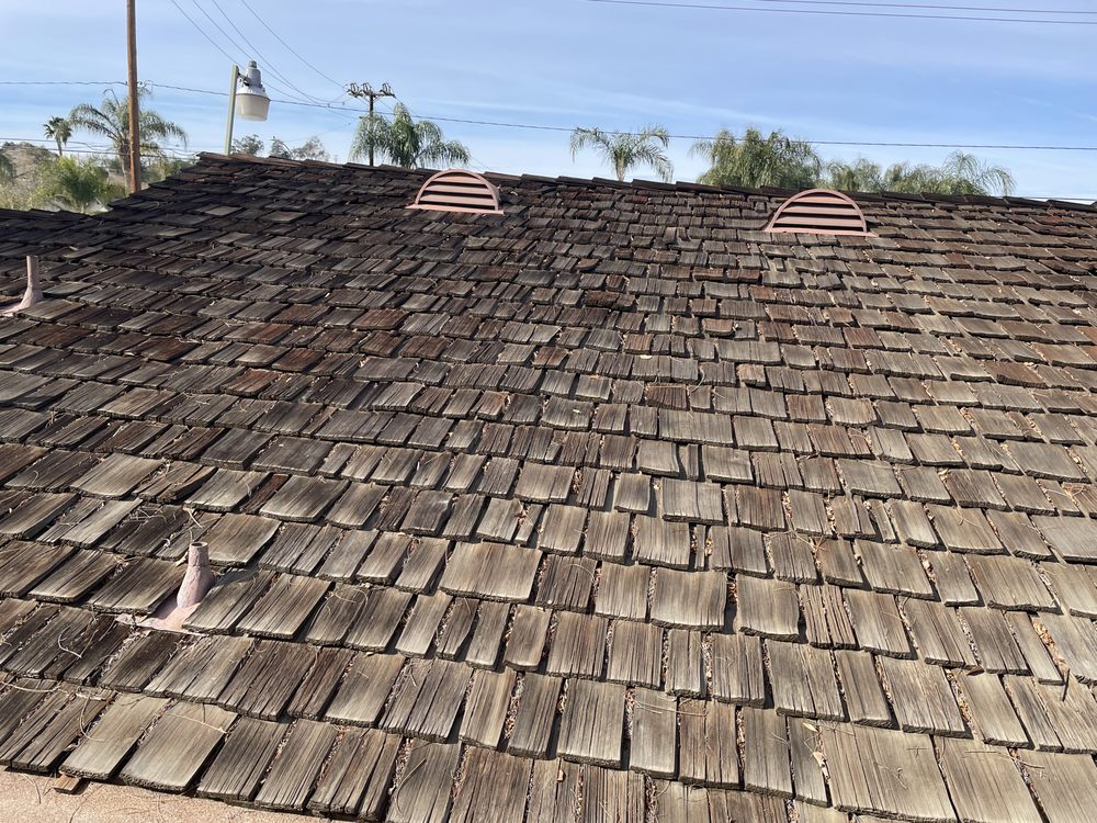 Slide of Roy O. Huffman Roof Company