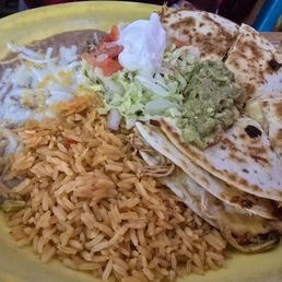 Quesadillas