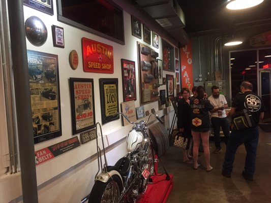 Austin Speed Shop by null