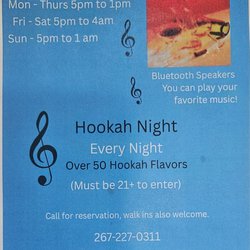 Sphinx hookah lounge