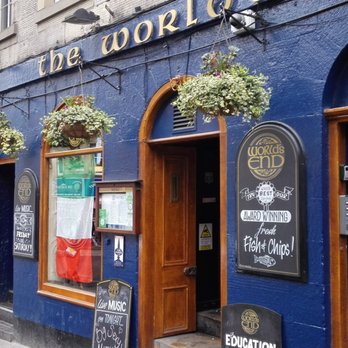 The World's End - Pubs Near Me - Edinburgh, EDH