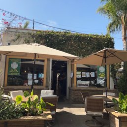 Exterior outside entrance of Jackson Market - Culver City, California Exterior outside entrance of Jackson Market - Culver City, California