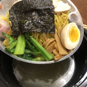 Onoya Ramen - Combo shio ramen and curry - Ramen Near Me - Honolulu, Hawaii
