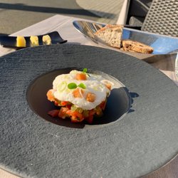 Hôtel Edgar - Entrée du menu