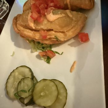 Amici Tavern - Burger Empanadas  Very different - New American Near Me - North Haven, Connecticut