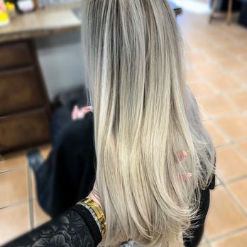 Studio 10/3 - Blonde balayage and haircut - Hair Salons Near Me - Columbia, Maryland Studio 10/3 - Blonde balayage and haircut - Hair Salons Near Me - Columbia, Maryland