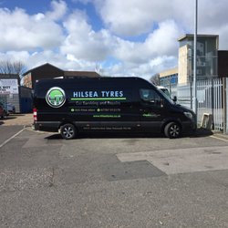 Hilsea Tyres - Mobile tyre van
