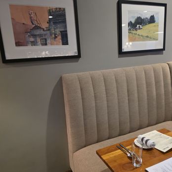 The River and Rail - The table where I was seated. - Southern Near Me - Roanoke, Virginia The River and Rail - The table where I was seated. - Southern Near Me - Roanoke, Virginia
