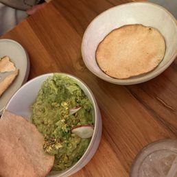 Pistachio Guacamole