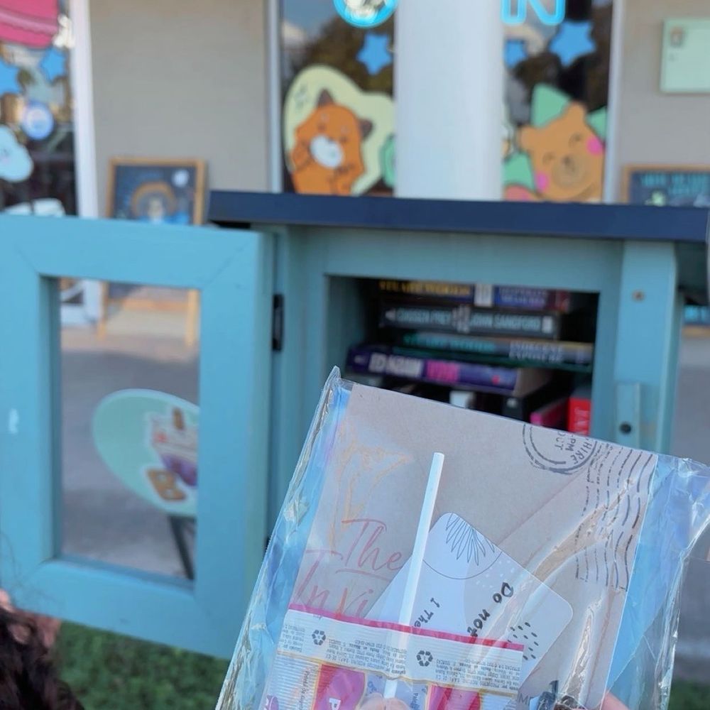 Beary Boba - Little Library - Coffee & Tea Near Me - Edinburg, Texas