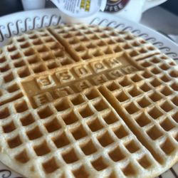 Waffle House - Waffle and all star breakfast