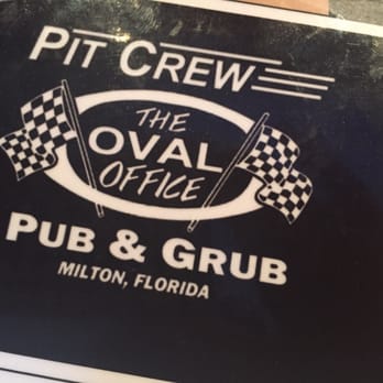 Oval Office Pub & Grub - The Oval Office - Pubs Near Me - Milton, Florida Oval Office Pub & Grub - The Oval Office - Pubs Near Me - Milton, Florida