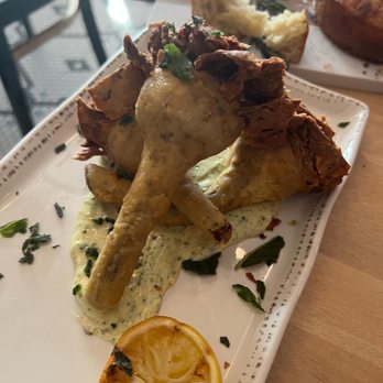 Ever Andalo - Fried artichokes - Italian Near Me - Charlotte, North Carolina