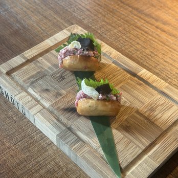 Shōtō - Waygu tartar sandwiches - Japanese Near Me - Washington, DC, District of Columbia