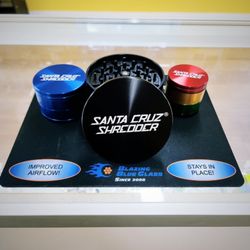 Trippy Smoke Shop - Santa Cruz Shredder Grinder
American made Grinders